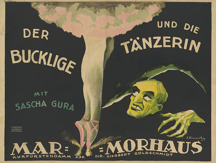 Plakat zum Film: Bucklige und die Tänzerin, Die