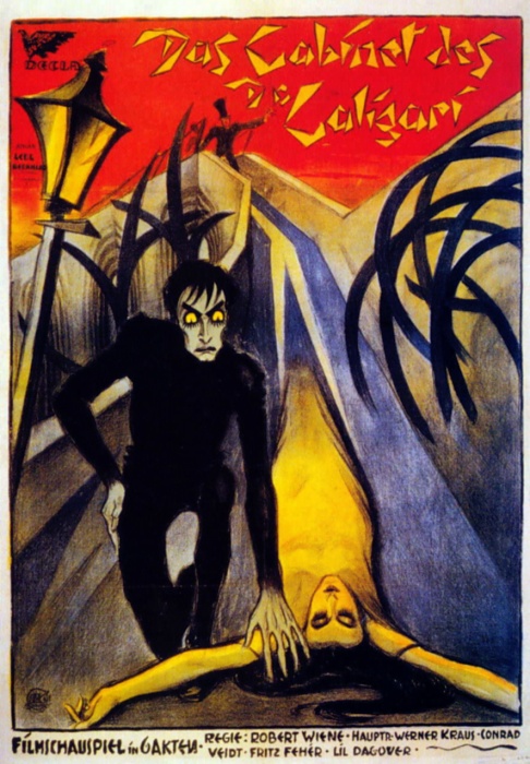 Plakat zum Film: Kabinett des Dr. Caligari, Das