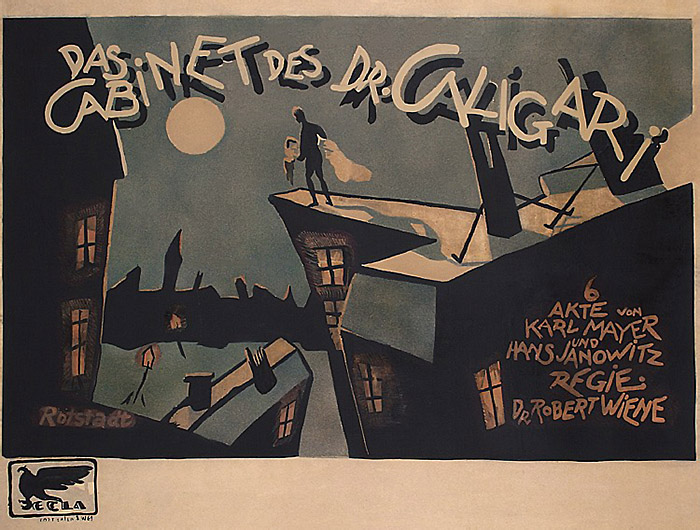 Plakat zum Film: Kabinett des Dr. Caligari, Das