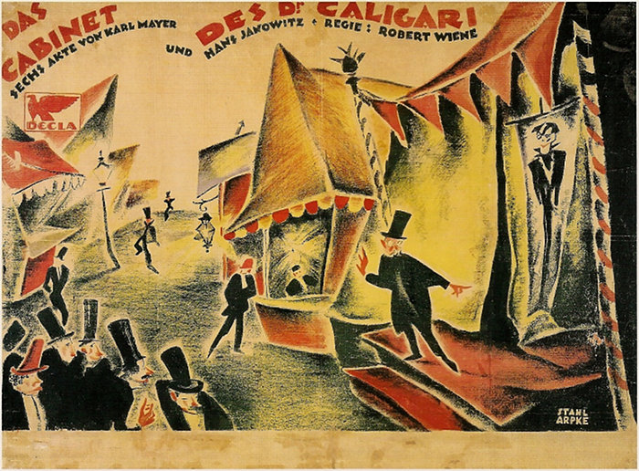 Plakat zum Film: Kabinett des Dr. Caligari, Das