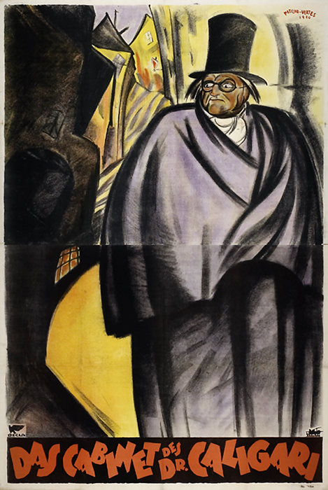 Plakat zum Film: Kabinett des Dr. Caligari, Das