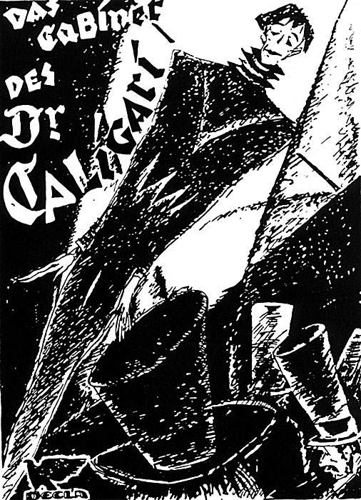 Plakat zum Film: Kabinett des Dr. Caligari, Das