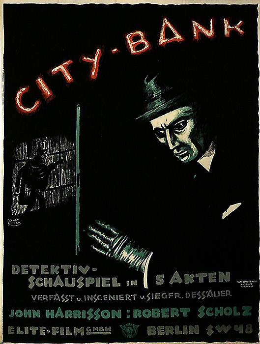 Plakat zum Film: City-Bank