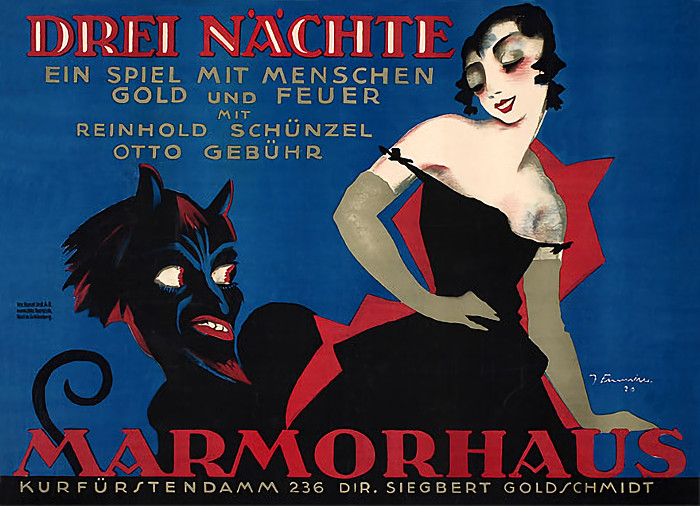 Plakat zum Film: Drei Nächte