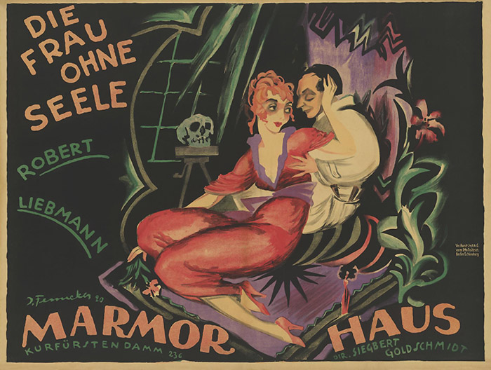 Plakat zum Film: Frau ohne Seele, Die