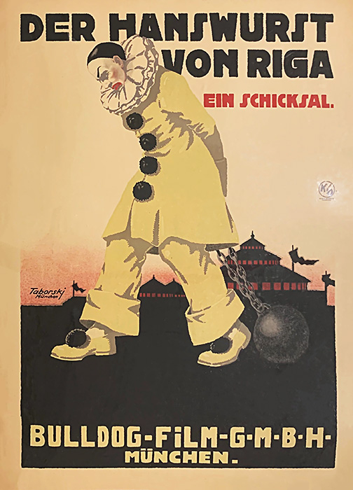Plakat zum Film: Hanswurst von Riga, Der