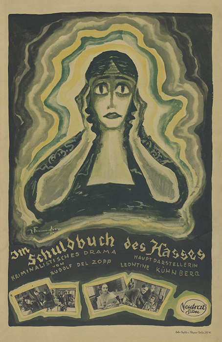 Plakat zum Film: Im Schuldbuch des Hasses