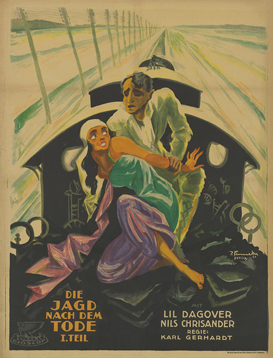 Plakat zum Film: Jagd nach dem Tode, Die