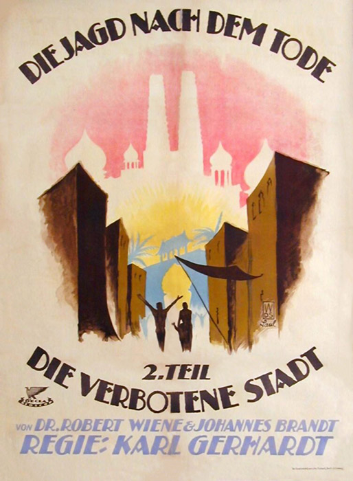 Plakat zum Film: Jagd nach dem Tode, Die - 2.Teil: Die verbotene Stadt