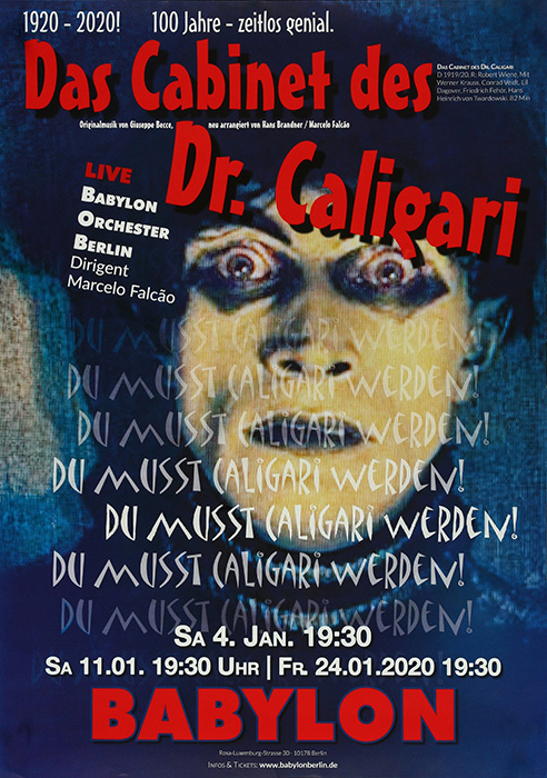 Plakat zum Film: Kabinett des Dr. Caligari, Das