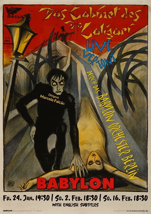Plakat zum Film: Kabinett des Dr. Caligari, Das