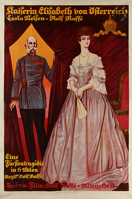 Plakat zum Film: Kaiserin Elisabeth von Österreich