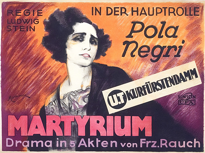 Plakat zum Film: Martyrium, Das