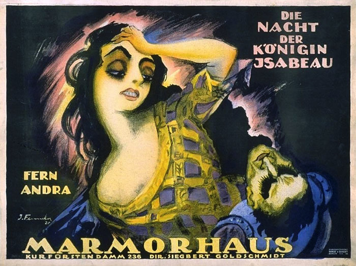Plakat zum Film: Nacht der Königin Isabeau, Die