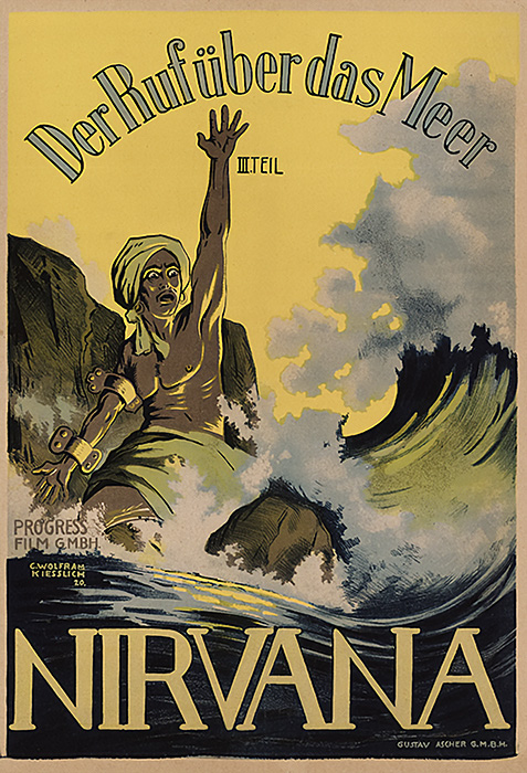 Poster zum Film: Nirvana - 3. Teil: Der Ruf über das Meer Plakat zum Film: Nirvana - 3. Teil: Der Ruf über das Meer
