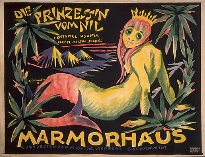 Plakat zum Film: Prinzessin vom Nil, Die