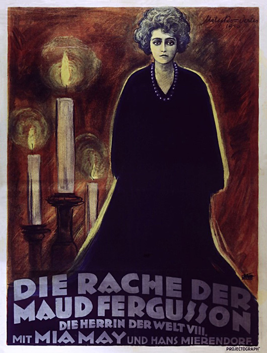 Plakat zum Film: Herrin der Welt 8. Teil, Die - Die Rache der Maud Fergusson