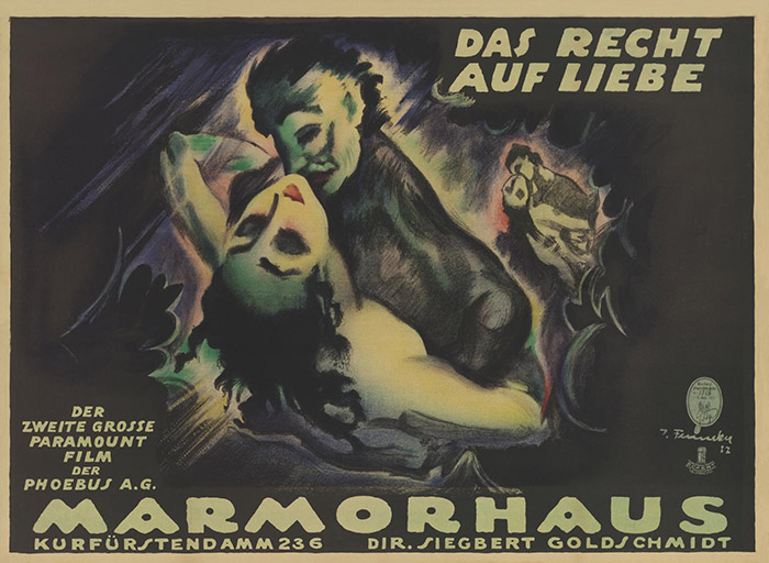 Plakat zum Film: Recht auf Liebe, Das