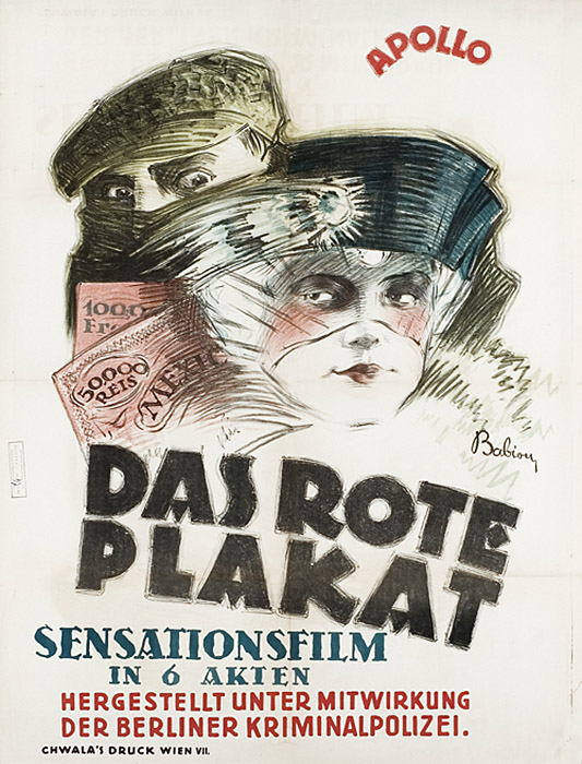 Plakat zum Film: rote Plakat, Das