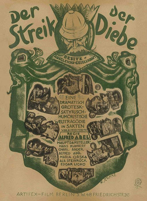 Plakat zum Film: Streik der Diebe, Der