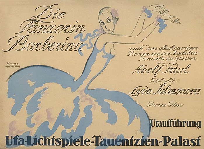 Plakat zum Film: Tänzerin Barberina, Die