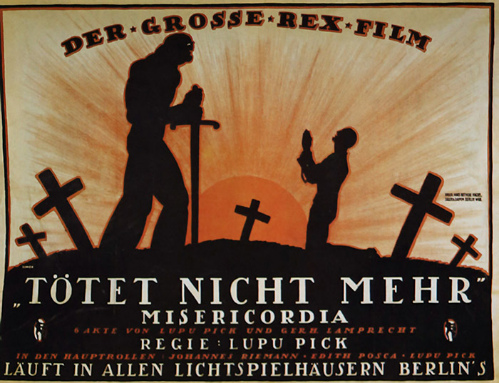 Plakat zum Film: Tötet nicht mehr