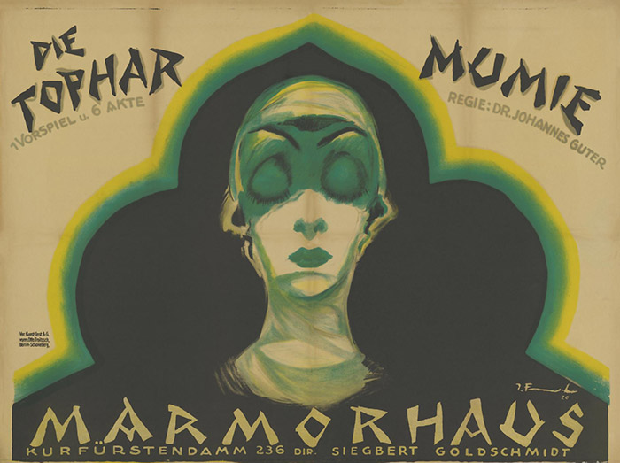 Plakat zum Film: Tophar-Mumie, Die