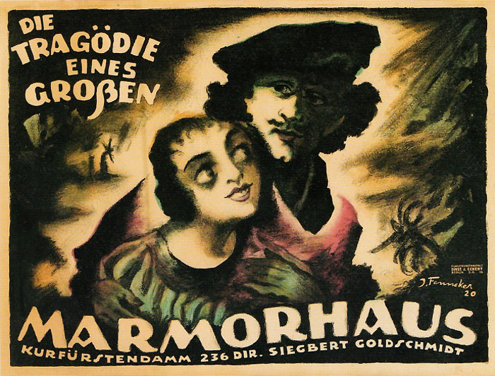 Plakat zum Film: Tragödie eines Großen, Die