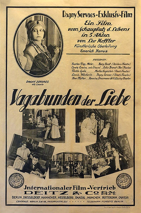 Plakat zum Film: Vagabunden der Liebe