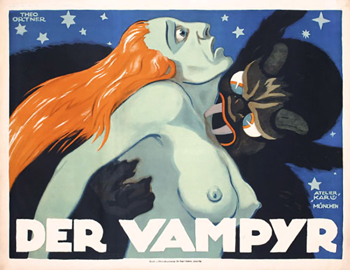 Plakat zum Film: Vampyr, Der
