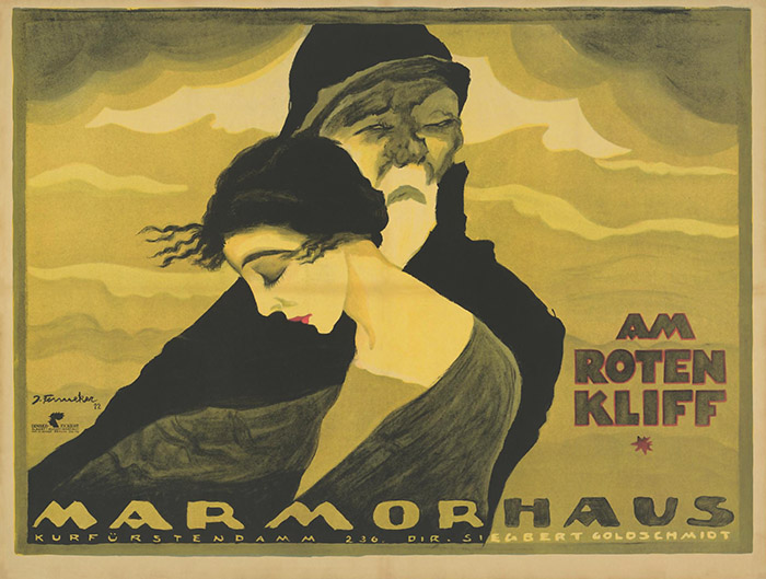 Plakat zum Film: Am roten Kliff