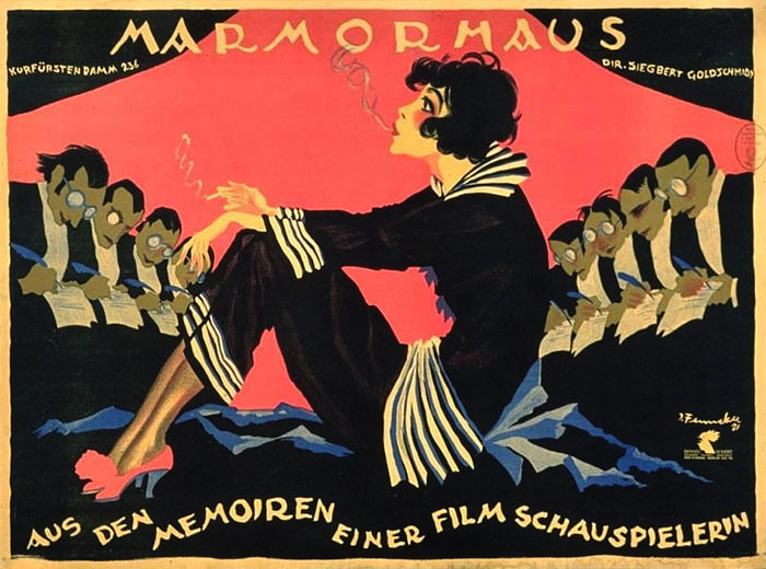 Plakat zum Film: Aus den Memoiren einer Filmschauspielerin