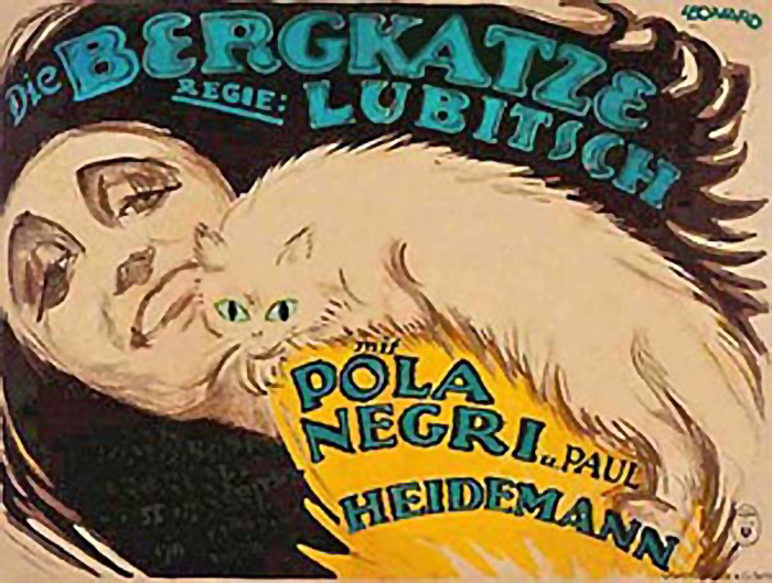 Plakat zum Film: Bergkatze, Die