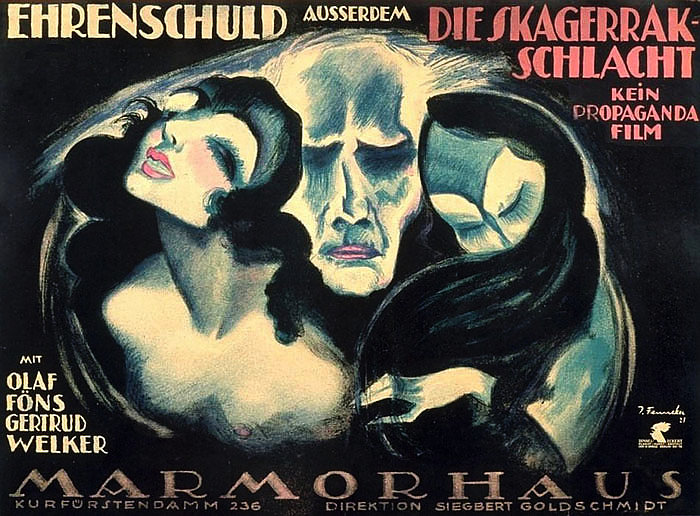 Plakat zum Film: Ehrenschuld