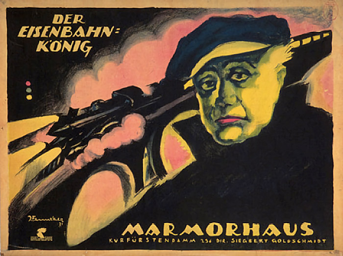Plakat zum Film: Eisenbahnkönig, Der