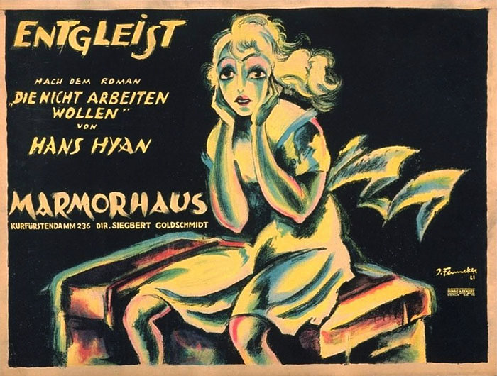 Plakat zum Film: Entgleist