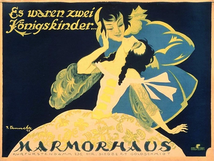 Plakat zum Film: Es waren zwei Königskinder...