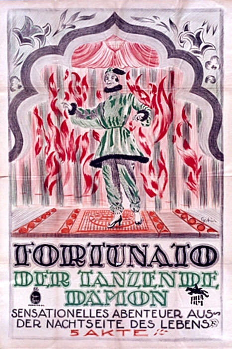 Plakat zum Film: Fortunato - Teil 1: Der tanzende Dämon