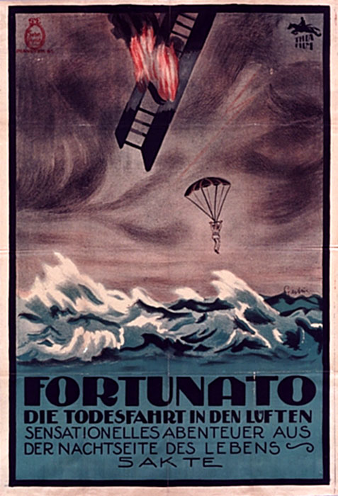Plakat zum Film: Fortunato - Teil 2: Die Todesfahrt in den Lüften