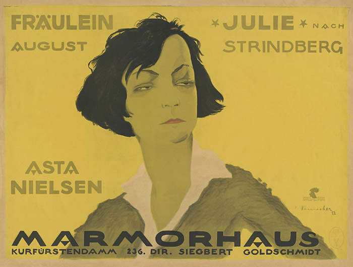 Plakat zum Film: Fräulein Julie