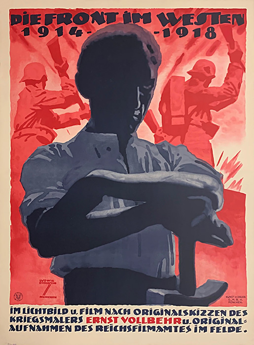 Plakat zum Film: Front im Westen 1914-1918, Die
