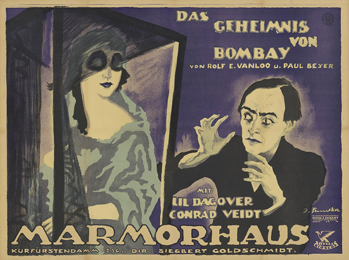 Plakat zum Film: Geheimnis von Bombay, Das