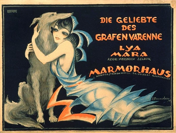 Plakat zum Film: Geliebte des Grafen Varenne, Die