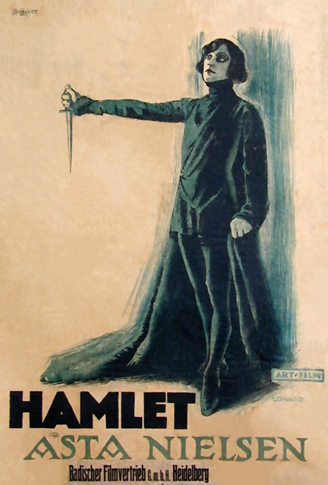 Plakat zum Film: Hamlet