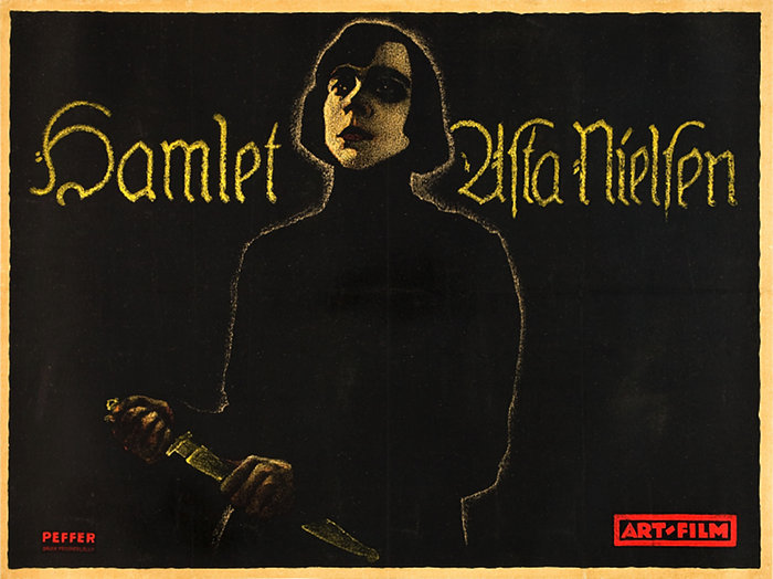 Plakat zum Film: Hamlet