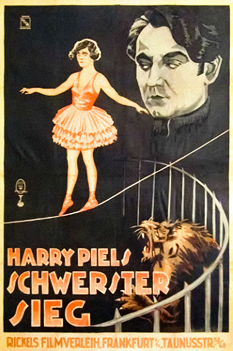 Plakat zum Film: Harry Piels schwerster Sieg