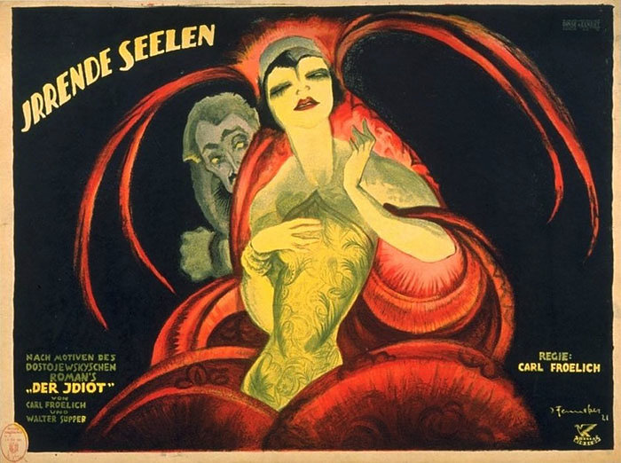 Plakat zum Film: Irrende Seelen