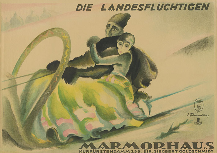 Plakat zum Film: Landesflüchtigen, Die