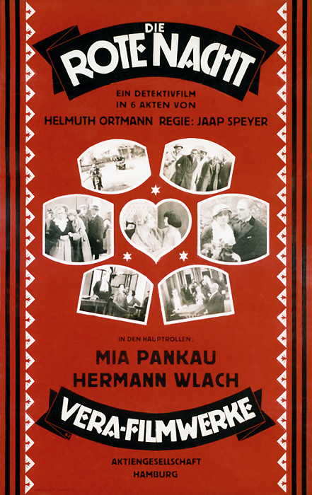 Plakat zum Film: rote Nacht, Die