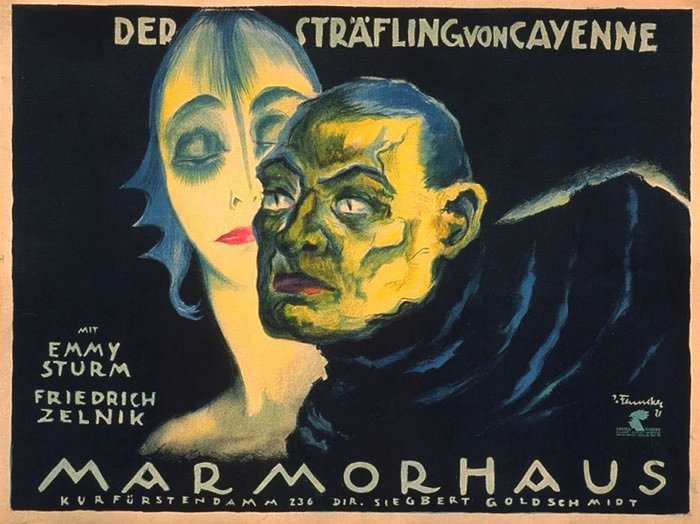 Plakat zum Film: Sträfling von Cayenne, Der